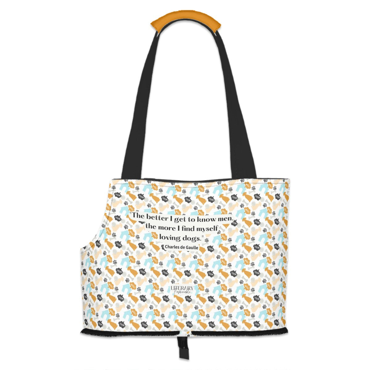 Dog Carrier Tote Bag