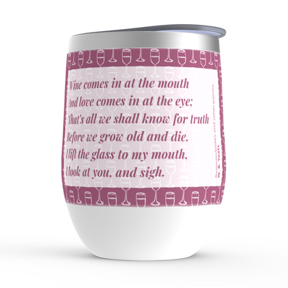 W.B. Yeats - Wine Tumbler